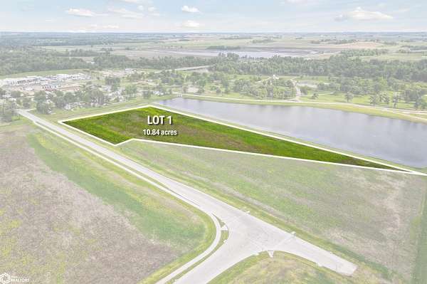 10.8 Acres of Commercial Land for Sale in Marshalltown, Iowa