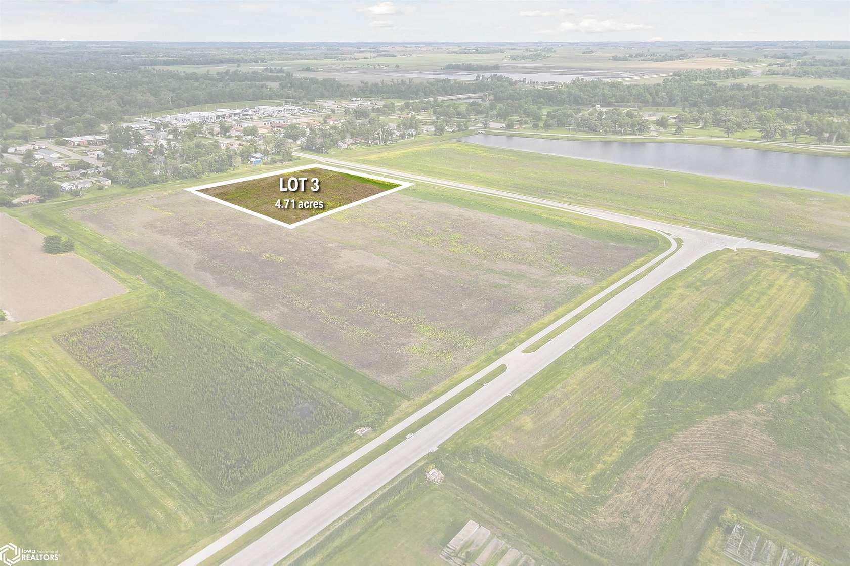 4.7 Acres of Commercial Land for Sale in Marshalltown, Iowa