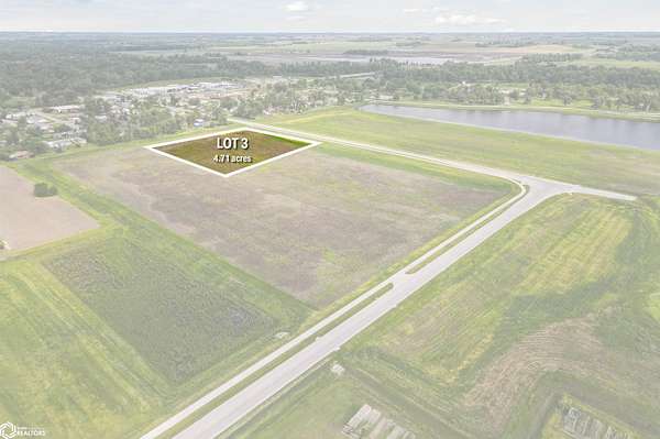 4.7 Acres of Commercial Land for Sale in Marshalltown, Iowa