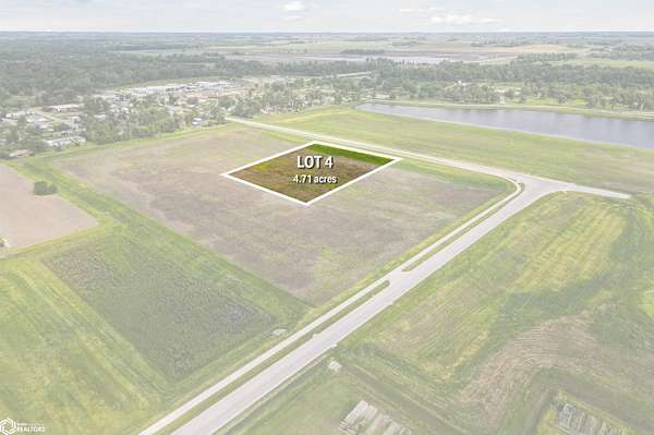 4.7 Acres of Commercial Land for Sale in Marshalltown, Iowa