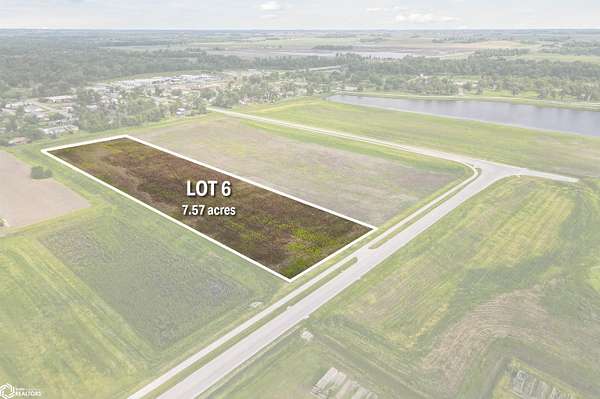 7.57 Acres of Commercial Land for Sale in Marshalltown, Iowa