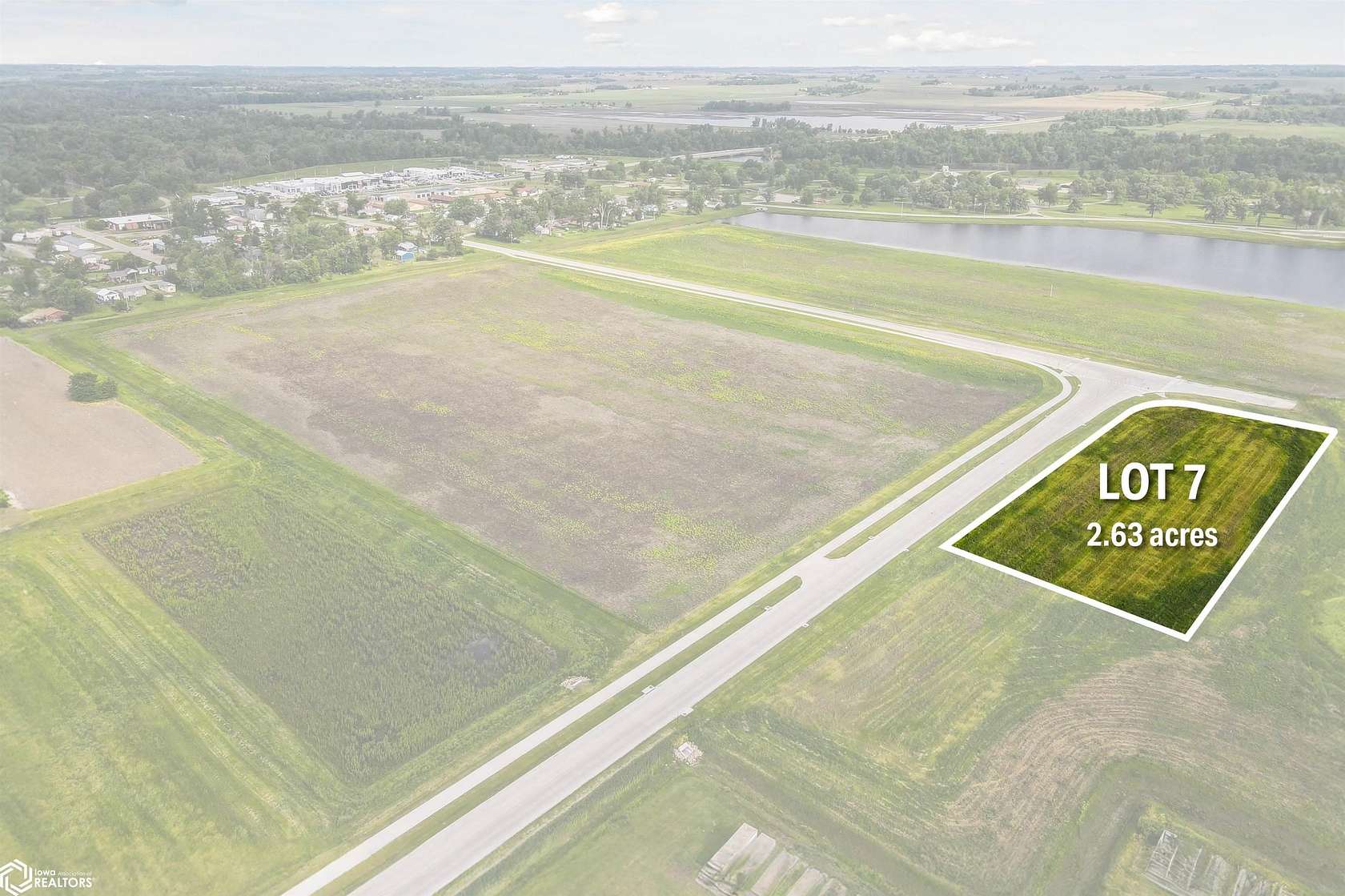 2.63 Acres of Commercial Land for Sale in Marshalltown, Iowa