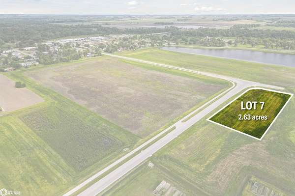 2.63 Acres of Commercial Land for Sale in Marshalltown, Iowa