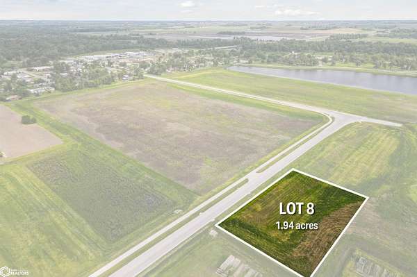 2 Acres of Commercial Land for Sale in Marshalltown, Iowa