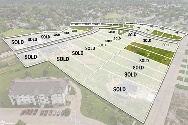 0.38 Acres of Residential Land for Sale in Marshalltown, Iowa