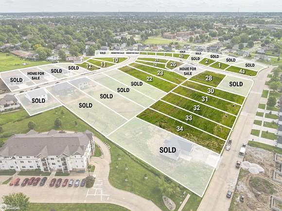 0.35 Acres of Residential Land for Sale in Marshalltown, Iowa