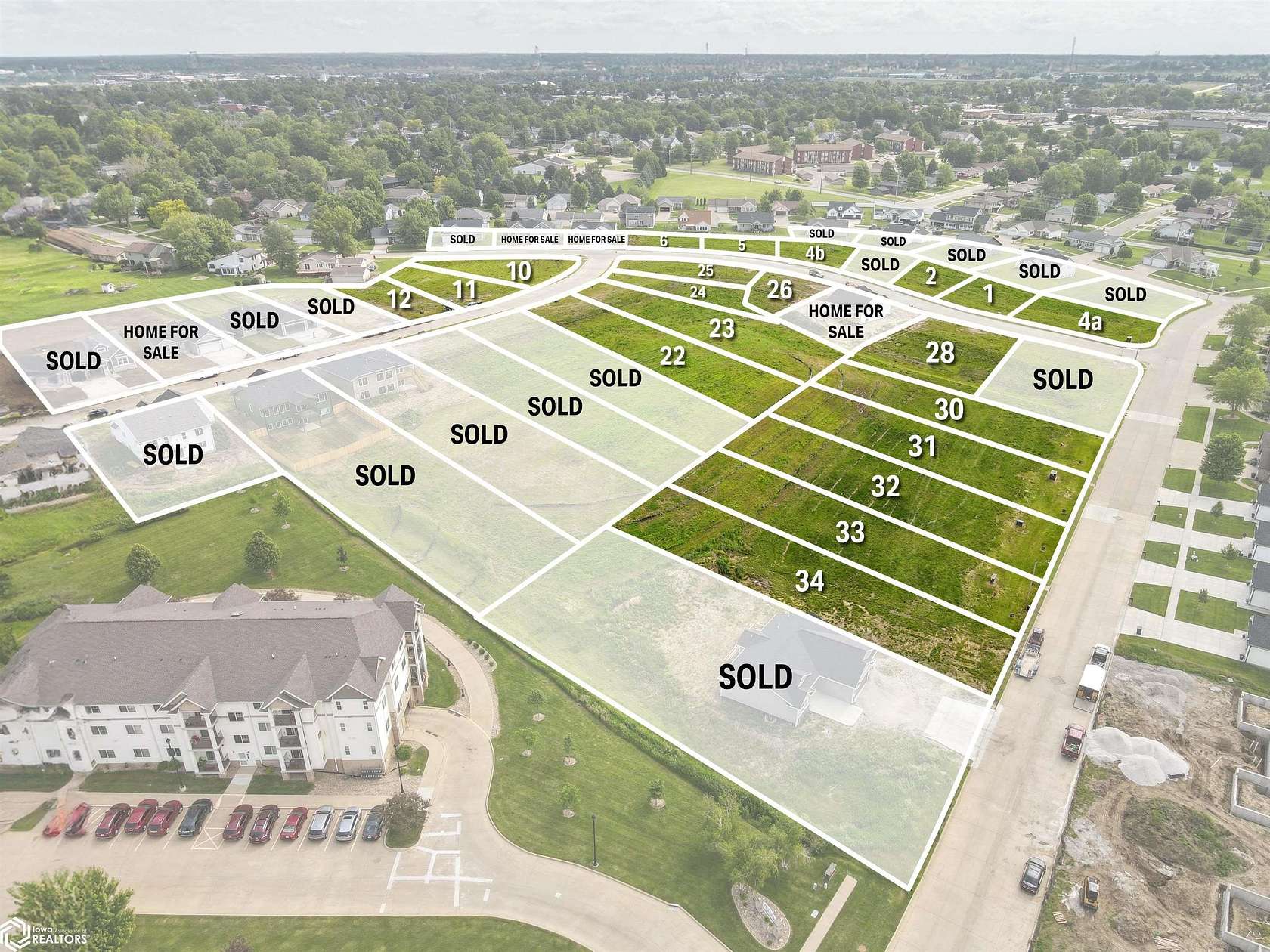 0.43 Acres of Residential Land for Sale in Marshalltown, Iowa