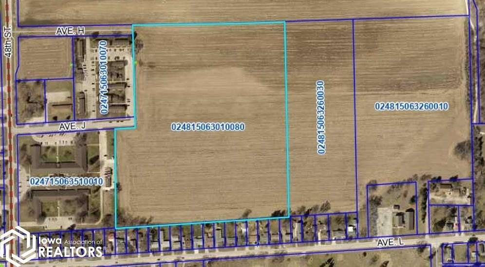 49 Acres of Agricultural Land for Sale in Fort Madison, Iowa