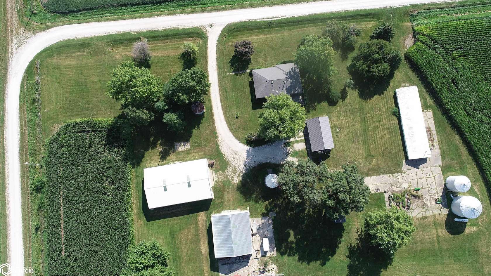 194.65 Acres of Agricultural Land with Home for Sale in Fairfield, Iowa