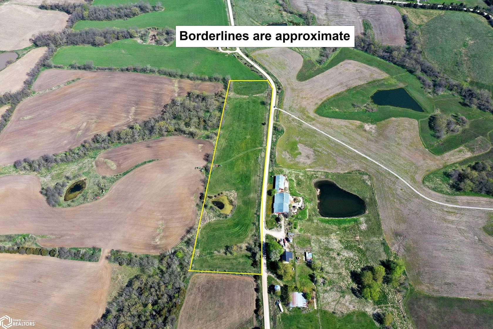 8.5 Acres of Residential Land for Sale in Allerton, Iowa