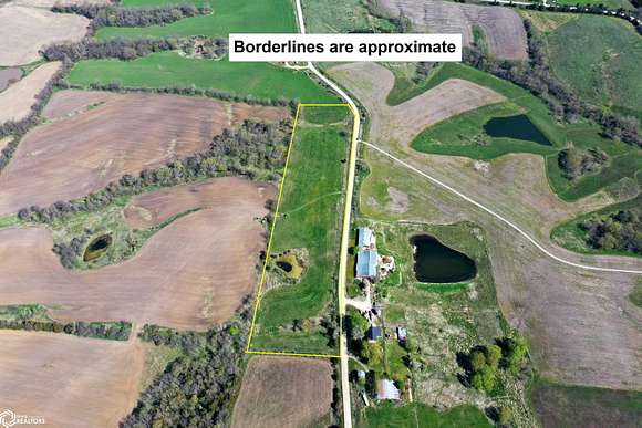 8.5 Acres of Residential Land for Sale in Allerton, Iowa