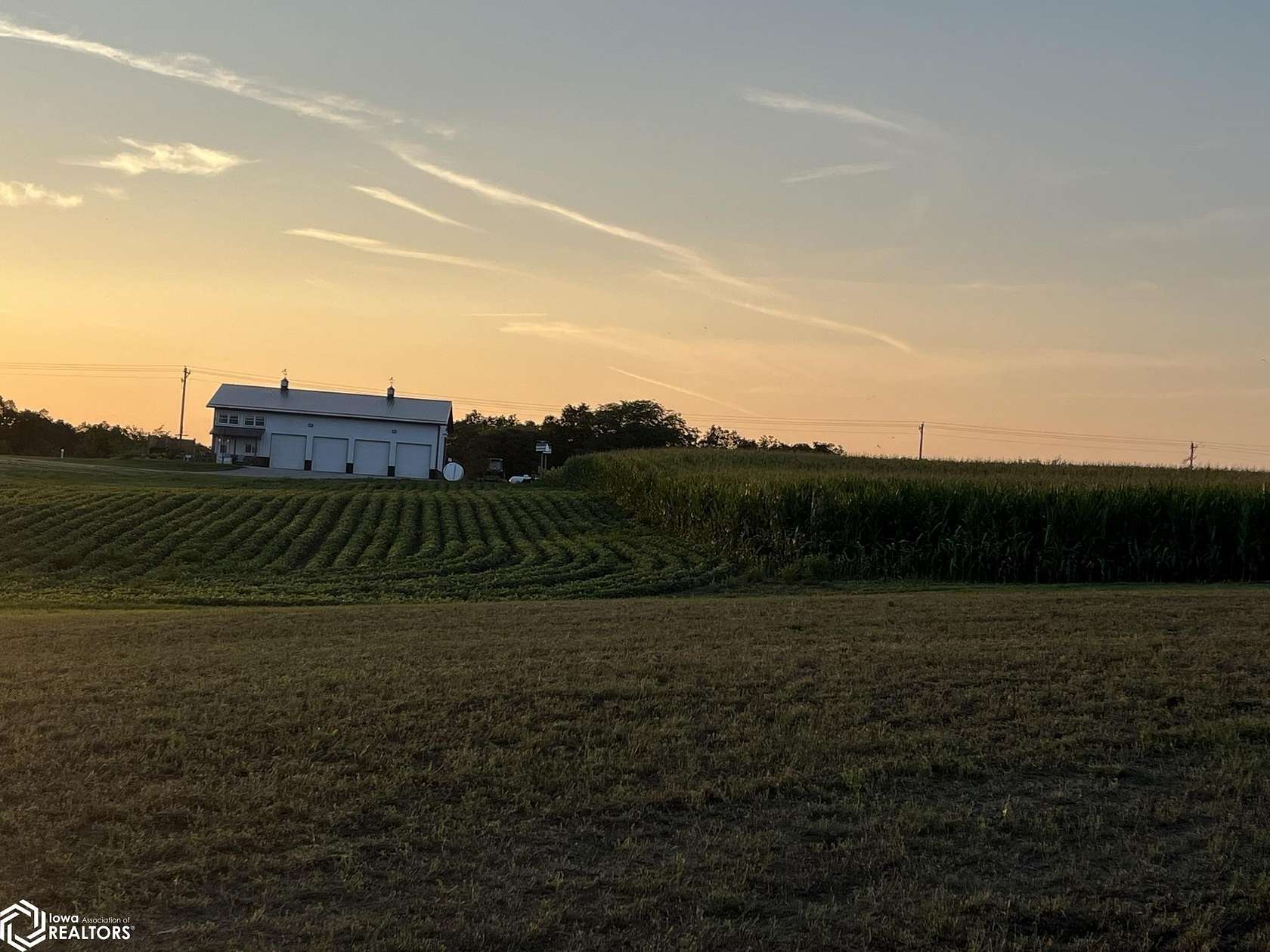 16.5 Acres of Land with Home for Sale in Moravia, Iowa