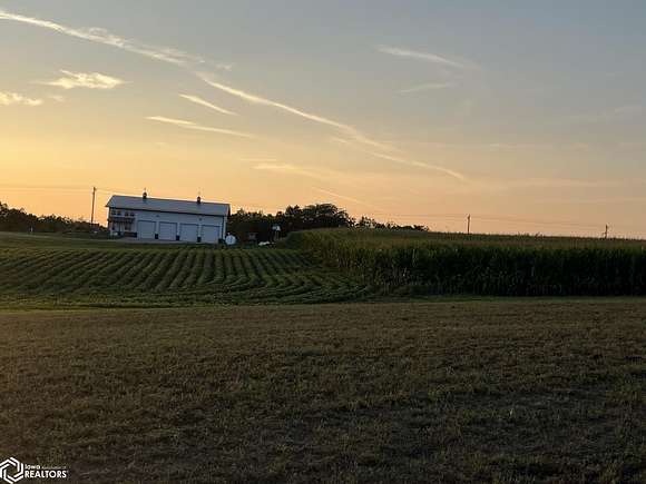 16.5 Acres of Land with Home for Sale in Moravia, Iowa