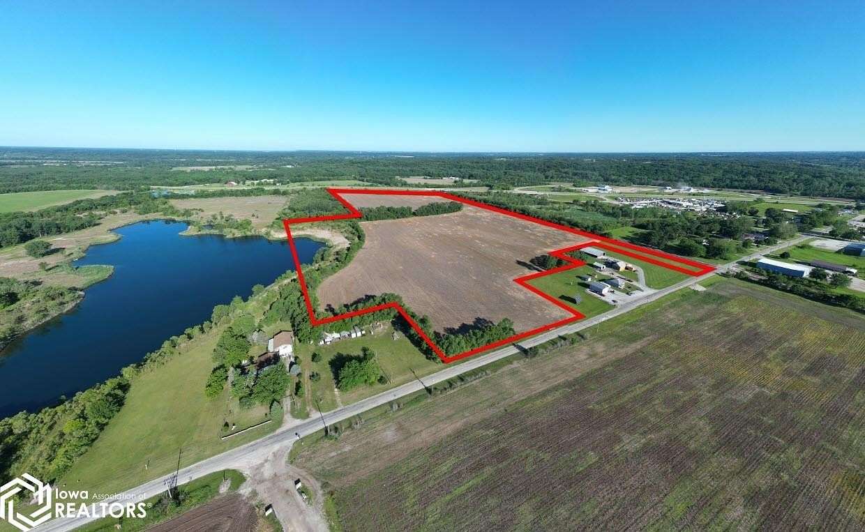 57 Acres of Agricultural Land for Sale in Fort Madison, Iowa