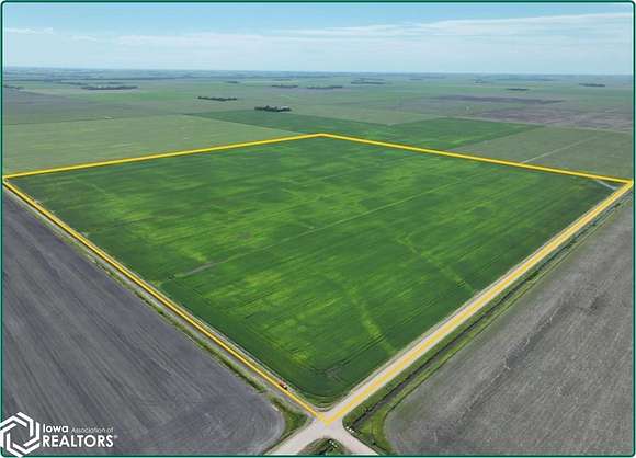 160 Acres of Agricultural Land for Sale in Wahpeton, North Dakota