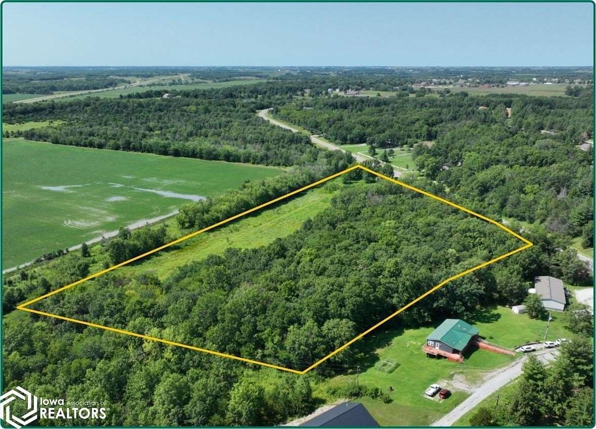 15.23 Acres of Recreational Land for Sale in Fairfield, Iowa