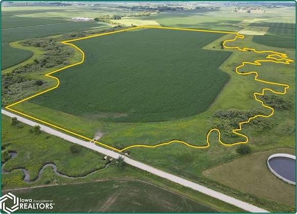 80.14 Acres of Agricultural Land for Sale in Rockford, Iowa