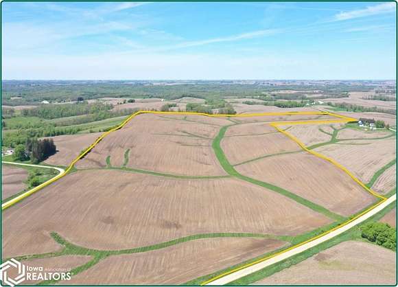 151.32 Acres of Agricultural Land for Sale in West Union, Iowa