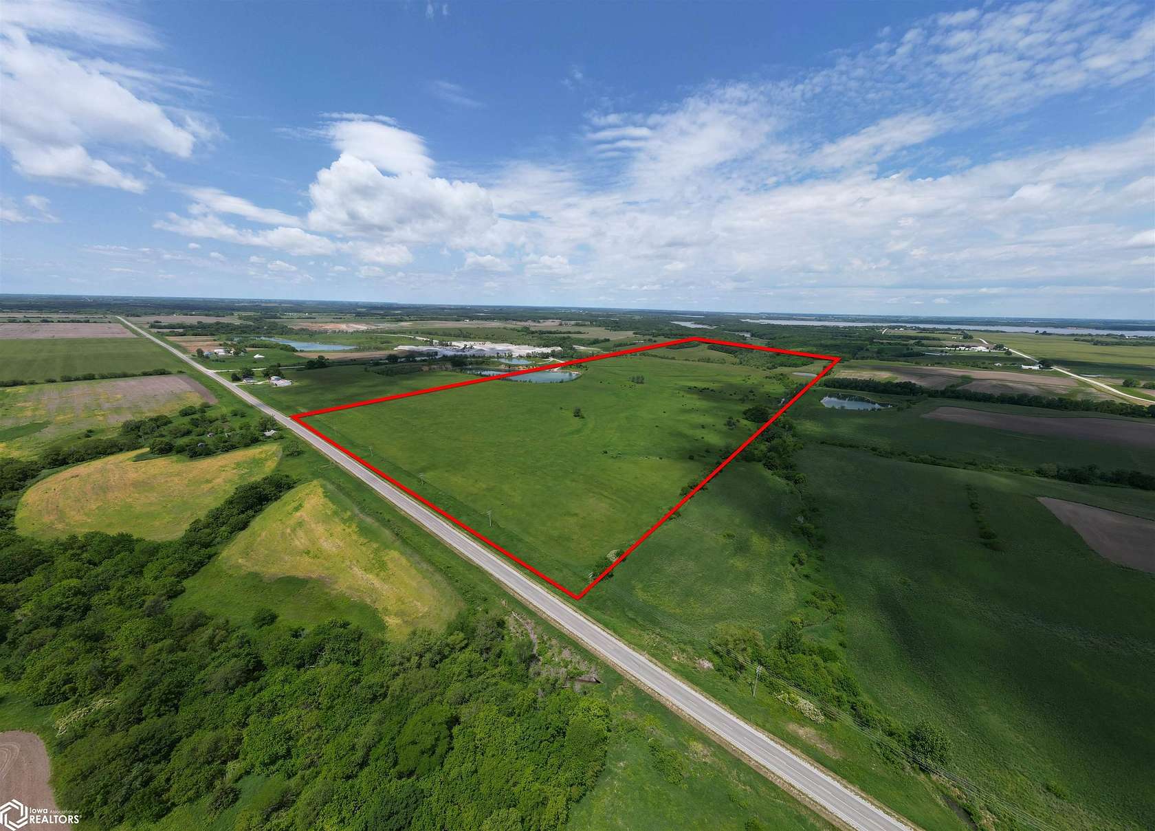 117 Acres of Agricultural Land for Sale in Mystic, Iowa