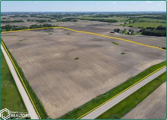 80 Acres of Agricultural Land for Sale in Forest City, Iowa