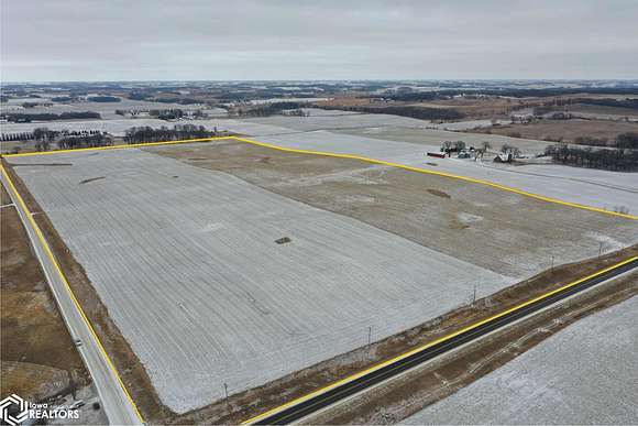 80 Acres of Agricultural Land for Sale in Forest City, Iowa