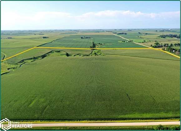 156 Acres of Agricultural Land for Sale in Grundy Center, Iowa