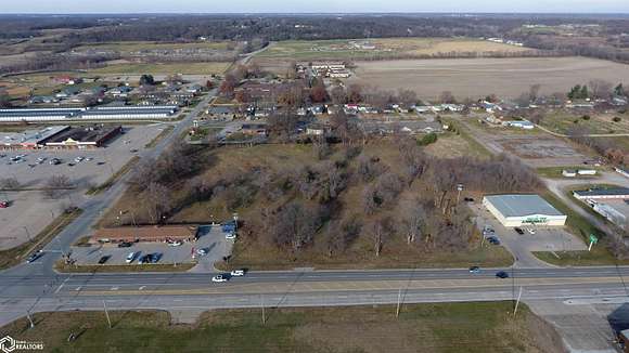 6.43 Acres of Commercial Land for Sale in Fort Madison, Iowa