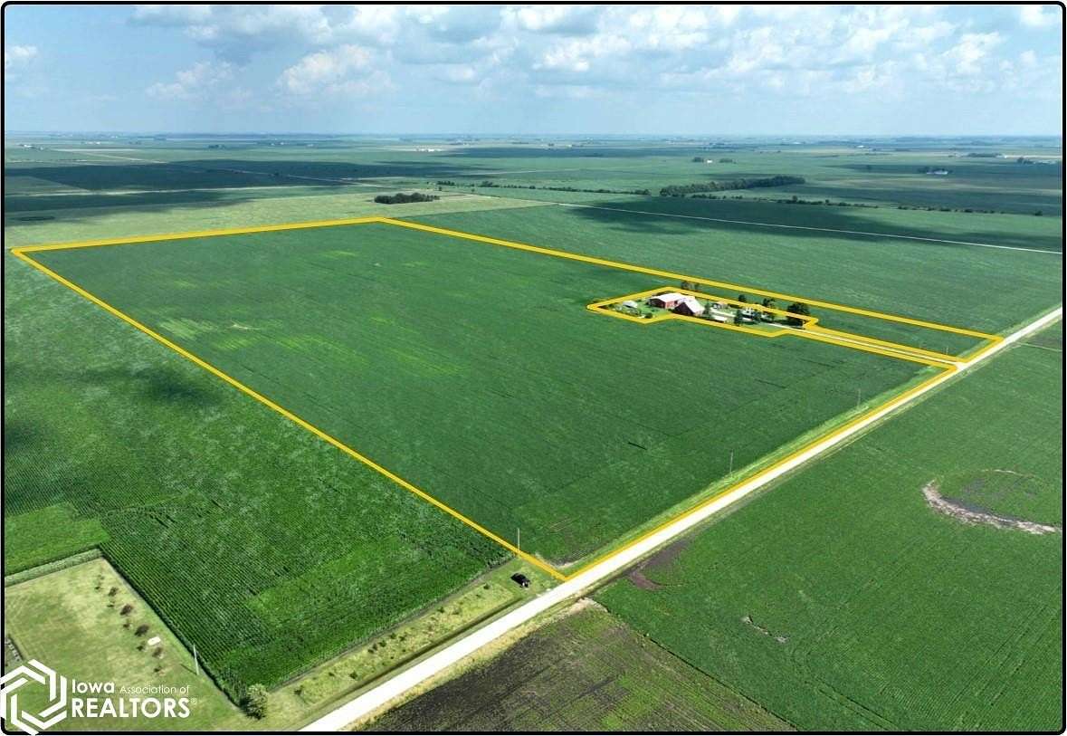 77.67 Acres of Agricultural Land for Auction in Bement, Illinois