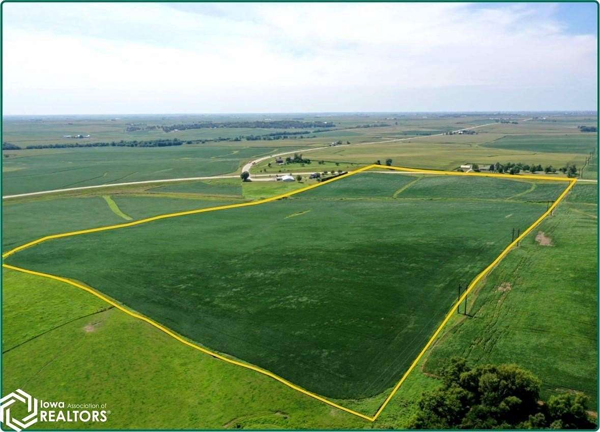 80 Acres of Agricultural Land for Sale in Garrison, Iowa