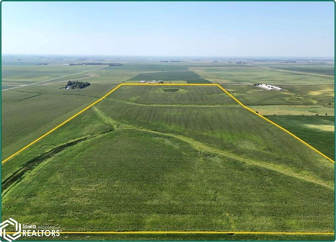 88.57 Acres of Agricultural Land for Sale in Hudson, Iowa