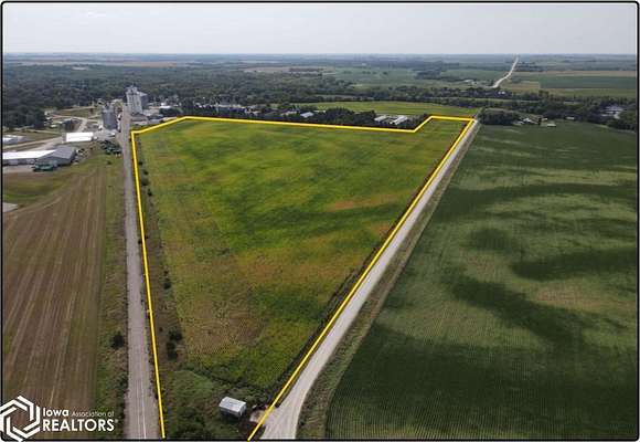 62.26 Acres of Agricultural Land for Auction in Rockford, Iowa