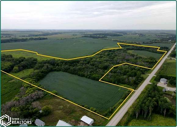 82.58 Acres of Recreational Land & Farm for Sale in Alta Vista, Iowa