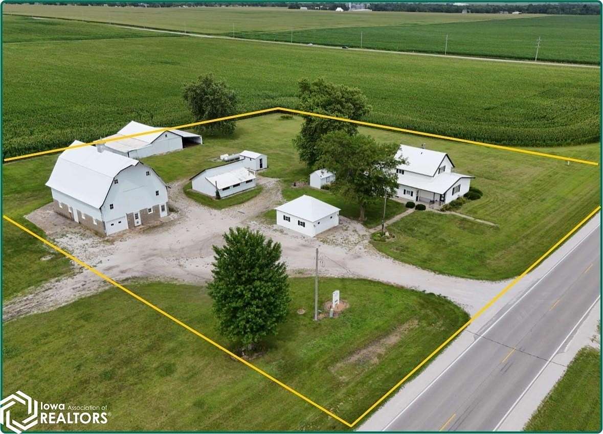 2.37 Acres of Residential Land with Home for Sale in Story City, Iowa