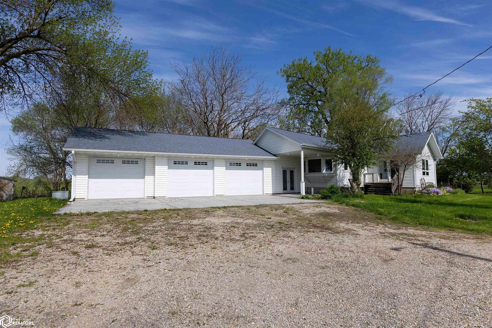 10.34 Acres of Land with Home for Sale in Thornton, Iowa