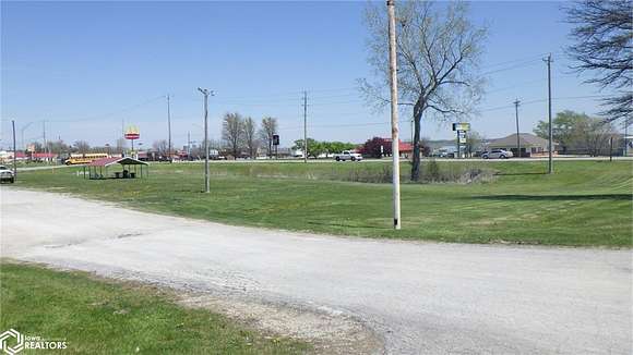 0.73 Acres of Commercial Land for Sale in Clarinda, Iowa