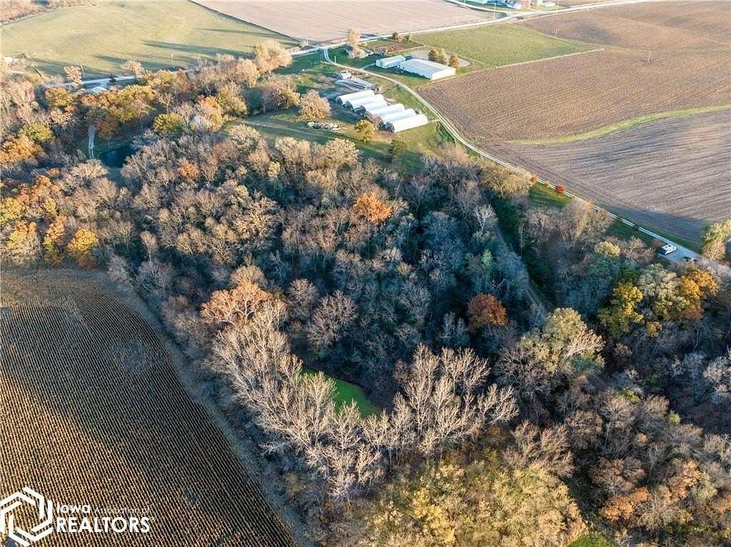 15.33 Acres of Recreational Land for Sale in Pella, Iowa