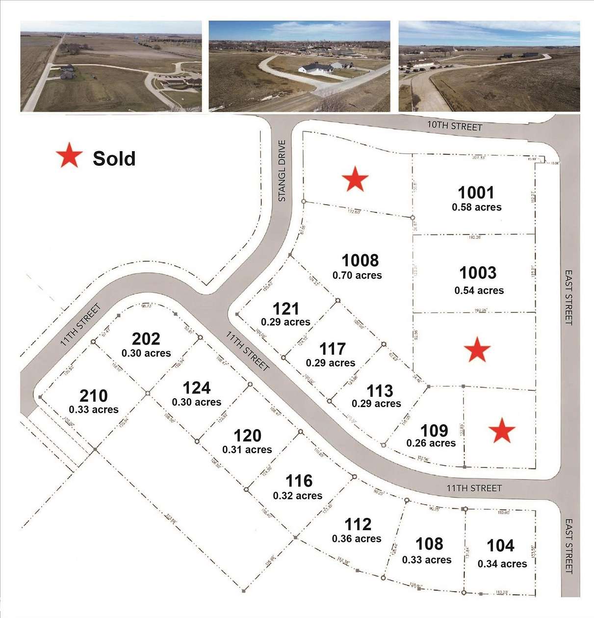 0.33 Acres of Residential Land for Sale in Manning, Iowa