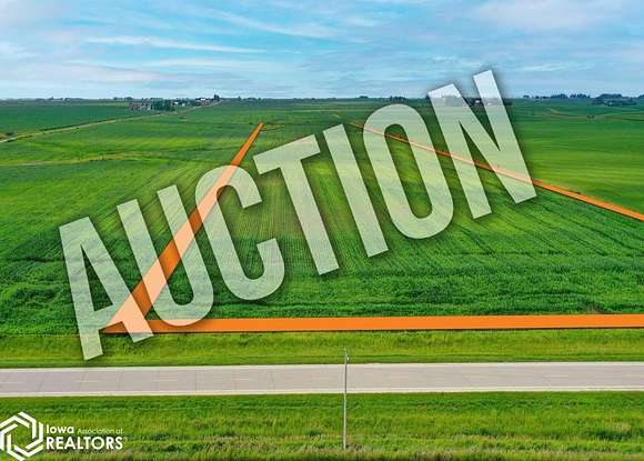 40 Acres of Agricultural Land for Auction in Hawkeye, Iowa