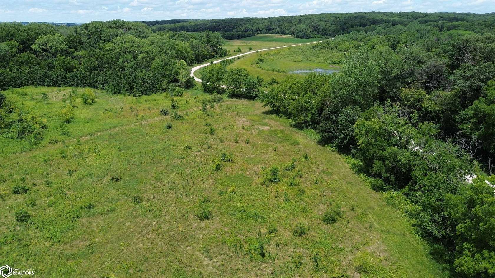 17.02 Acres of Recreational Land & Farm for Sale in Unionville, Iowa