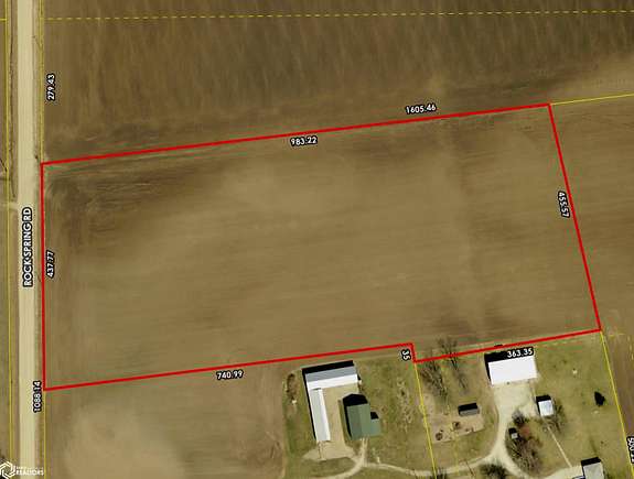 10.4 Acres of Land for Sale in Burlington, Iowa