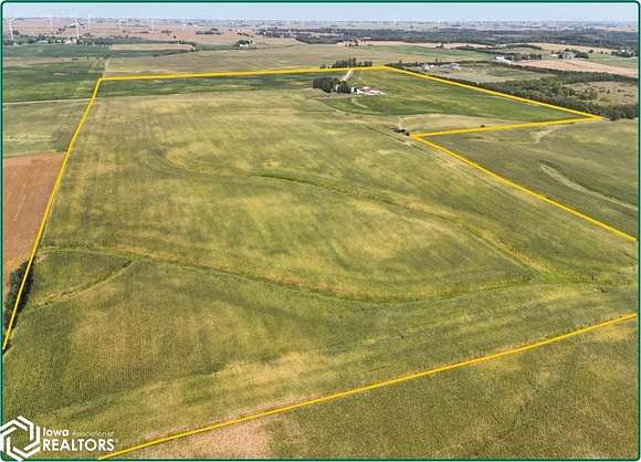 200.35 Acres of Agricultural Land with Home for Sale in DeKalb, Illinois