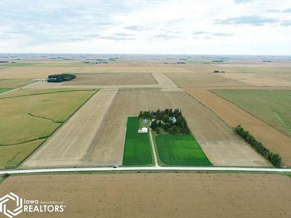 70 Acres of Agricultural Land for Auction in Grundy Center, Iowa