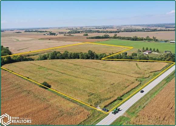 32.28 Acres of Agricultural Land for Sale in Maxwell, Iowa