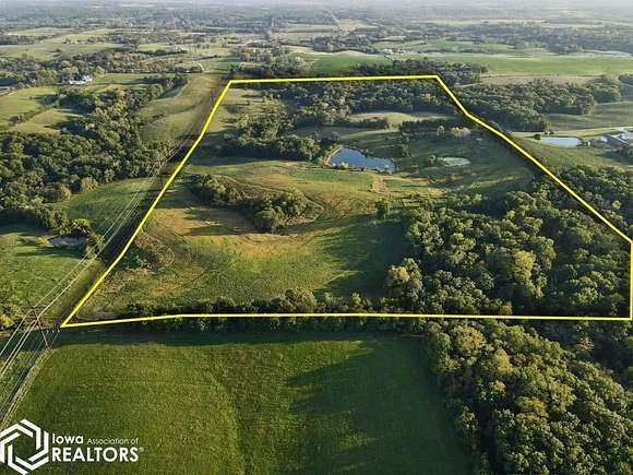 79 Acres of Land with Home for Sale in Ottumwa, Iowa