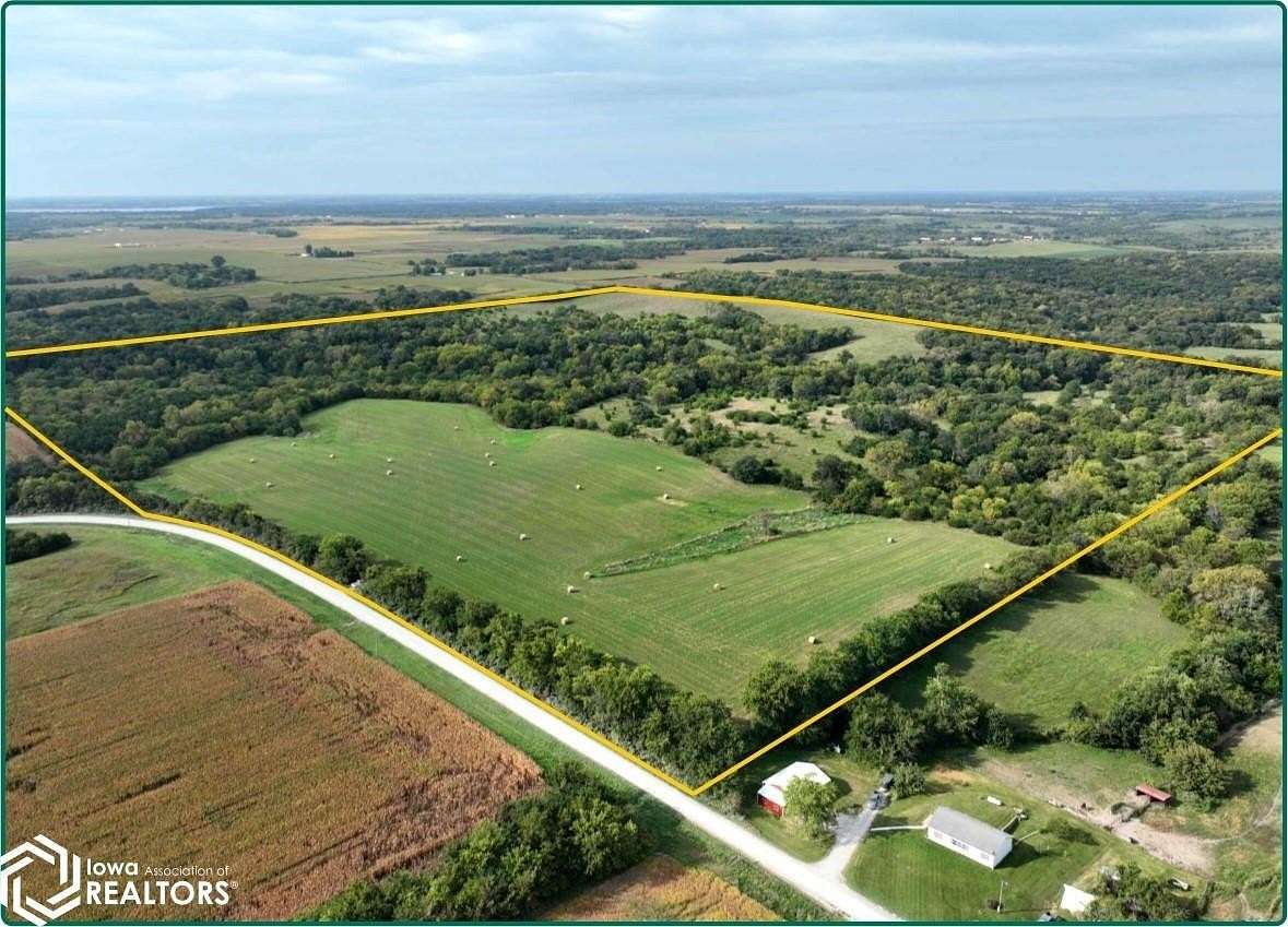 160 Acres of Recreational Land & Farm for Sale in Moravia, Iowa