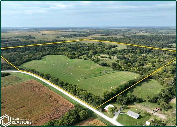 160 Acres of Recreational Land & Farm for Sale in Moravia, Iowa