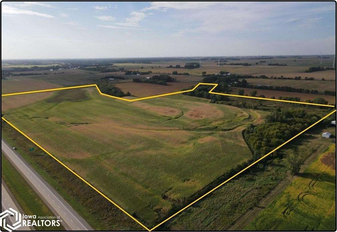 91.67 Acres of Recreational Land & Farm for Auction in Nora Springs, Iowa