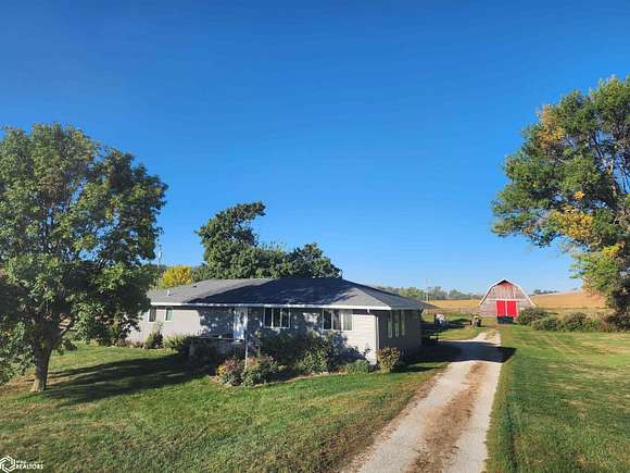 3.75 Acres of Residential Land with Home for Sale in Ida Grove, Iowa