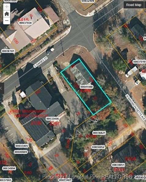 0.13 Acres of Residential Land for Sale in Southern Pines, North Carolina