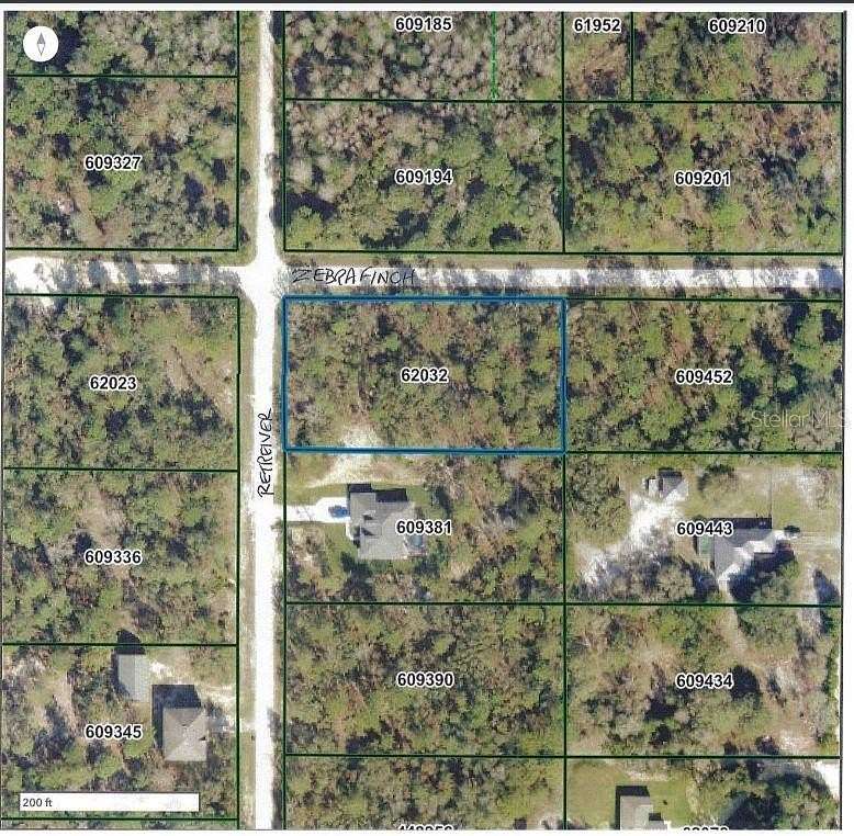 1.16 Acres of Residential Land for Sale in Weeki Wachee, Florida